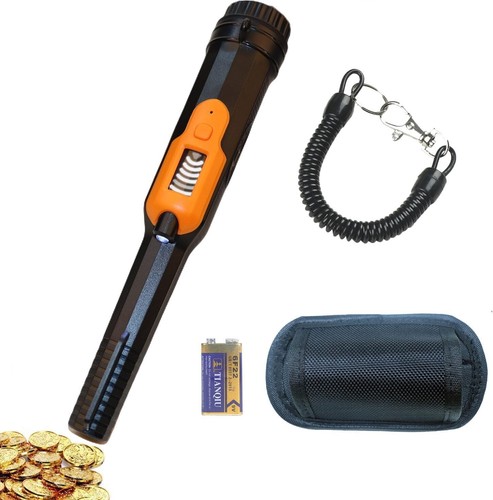 Metal detector pinpointer lcd - detector, pinpointer,