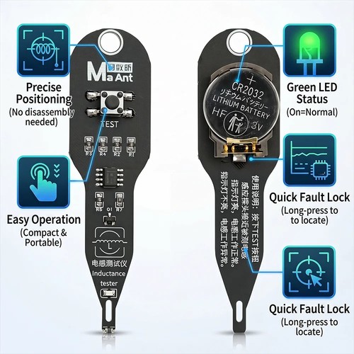 M093 inductance tester - m093,
