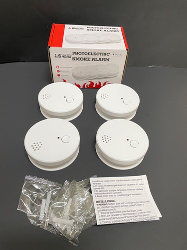 Pack smoke alarm - 4,