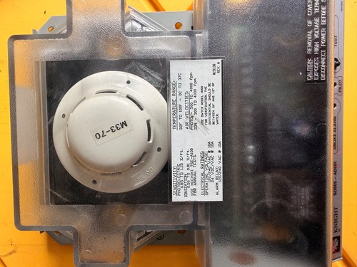 Silent knight sd505 - sd505-adhr, duct